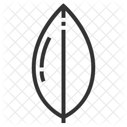 256x256 Magnolia Icon Of Line Style