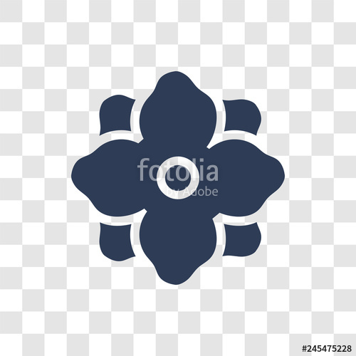 500x500 Magnolia Icon Vector Stock Image And Royalty Free Vector