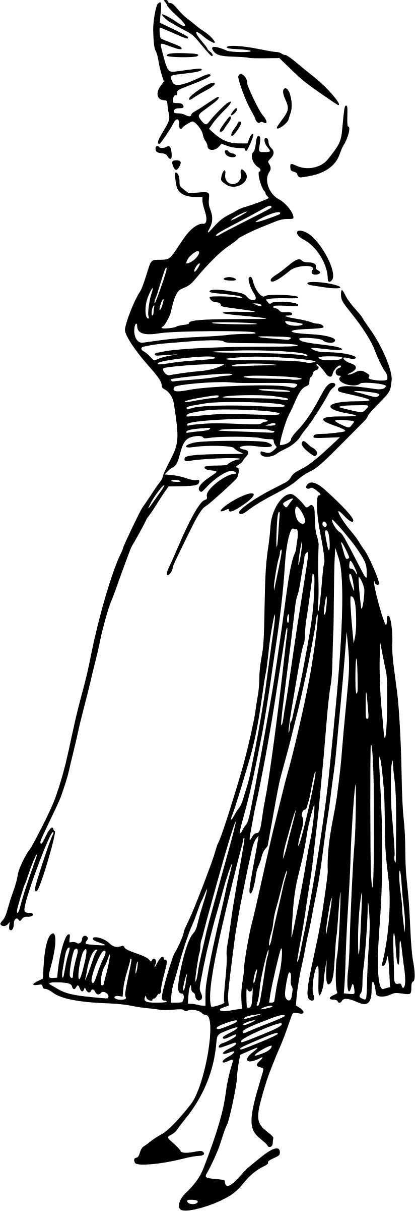 824x2400 Maid Icons Png