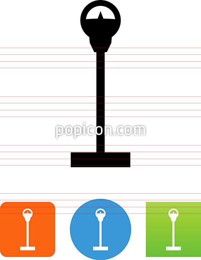 400x518 Meter Maid Icon