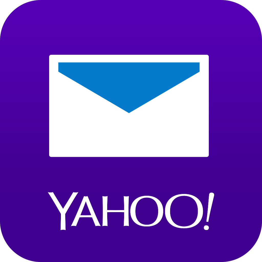1024x1024 Yahoo! Mail App Icon Class Deco Open Email, Free Email, Email
