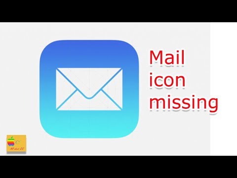 480x360 Iphone Mail Icon Missing