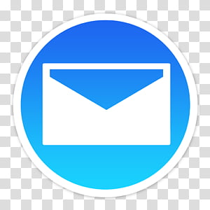 300x300 Flader Default Icons For Apple App Mac Os X, Mail, White Mail Icon