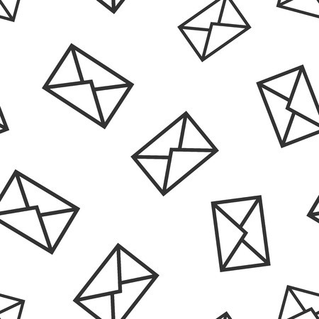 450x450 Mail Envelope Icon Seamless Pattern Background Email Message