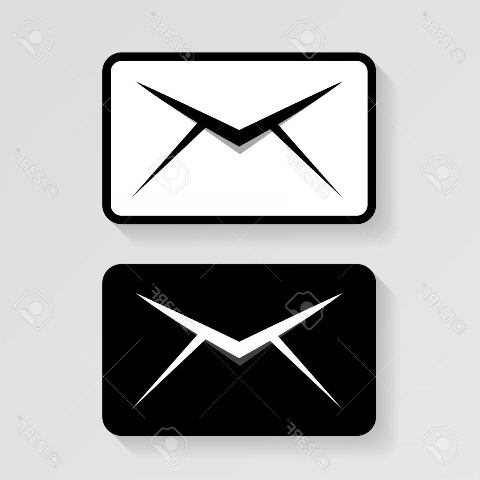 1560x1560 Photostock Vector Envelope Icon Vector Mail Vector Icon Letter