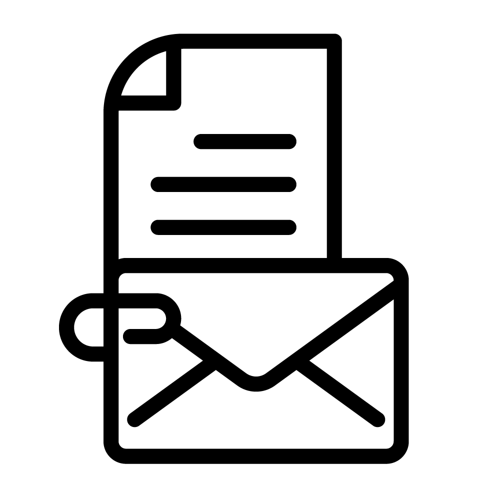 1000x1000 Attachment, Attach, Mail, Envelope, Clip Icon In Icons