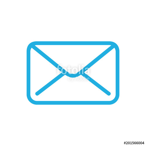 500x500 Mail Icon Design Stock Image And Royalty Free Vector