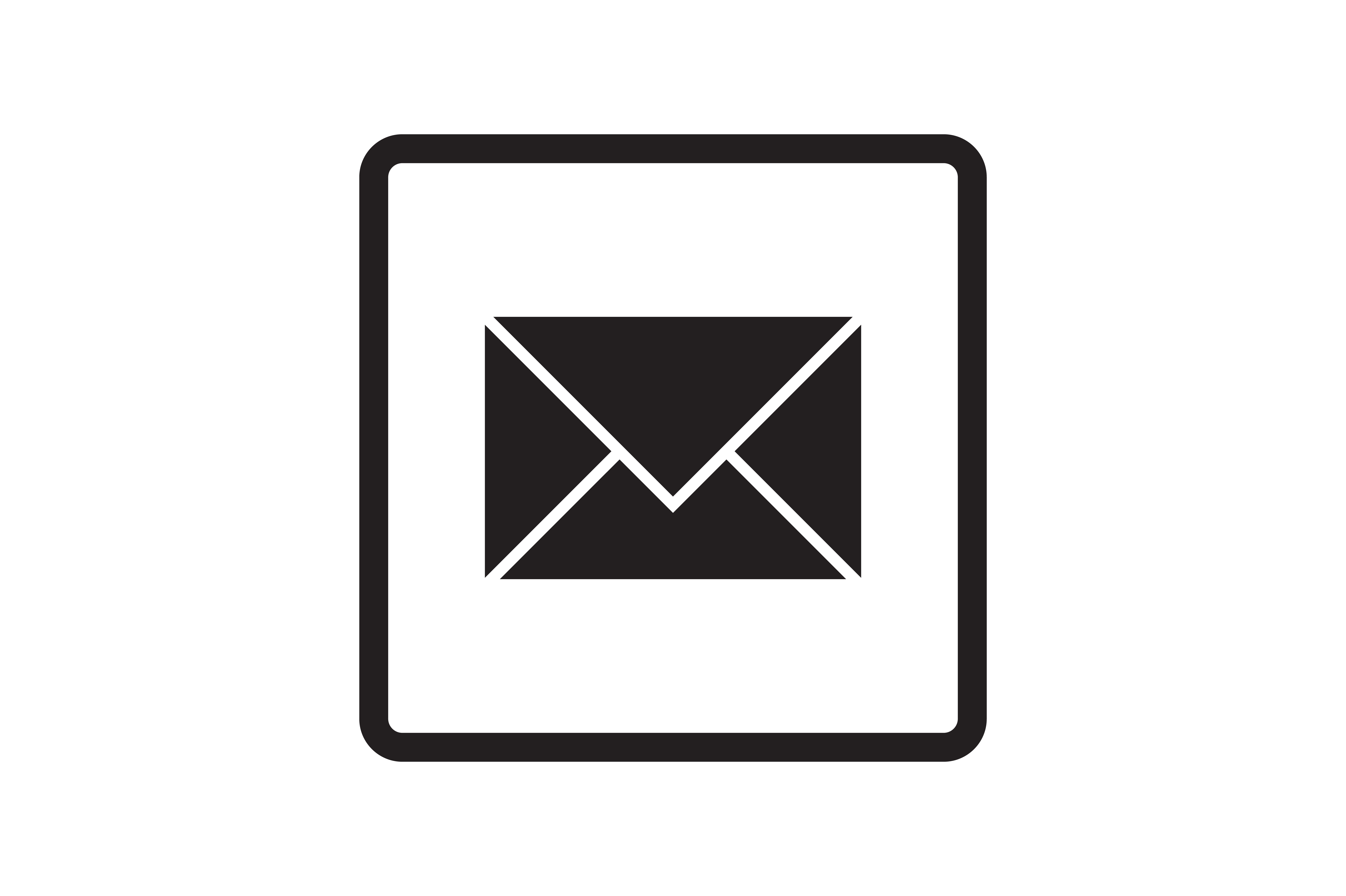 7513x5000 Mail Icon Graphic