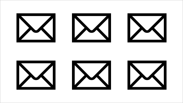 600x340 Free Email Icons Download Free Premium Templates
