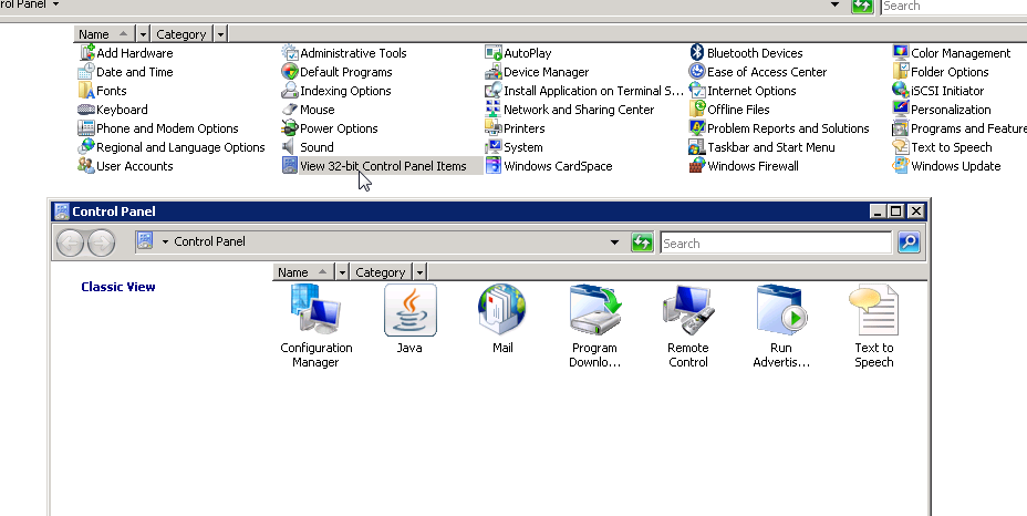 928x466 Missing Mail Icon In The Control Panel Msexchange Blog Spot