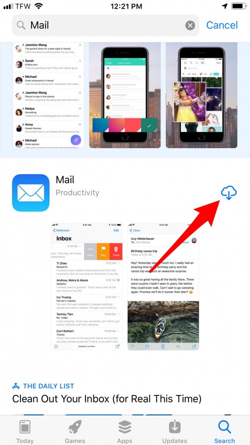 500x889 My Mail App Icon Disappeared From My Iphone Home Screen How Do I