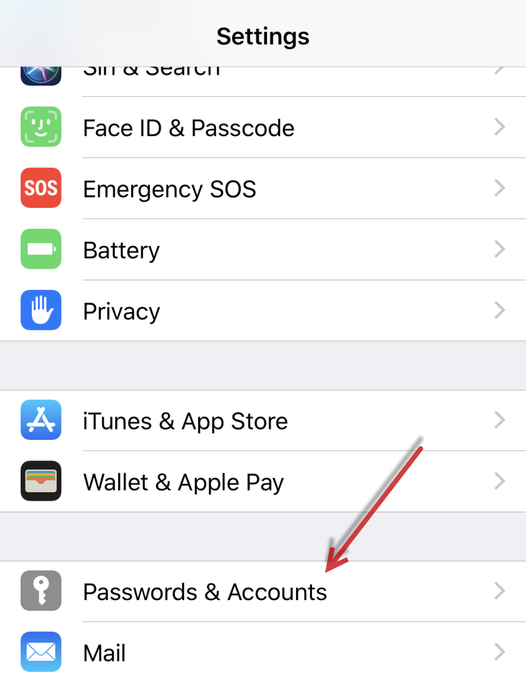 Как установить приложение почта на айфон. Iphone setup. где архив в почте на айфоне.