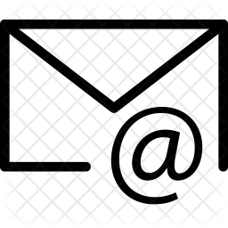 256x256 Mail Icon Of Line Style