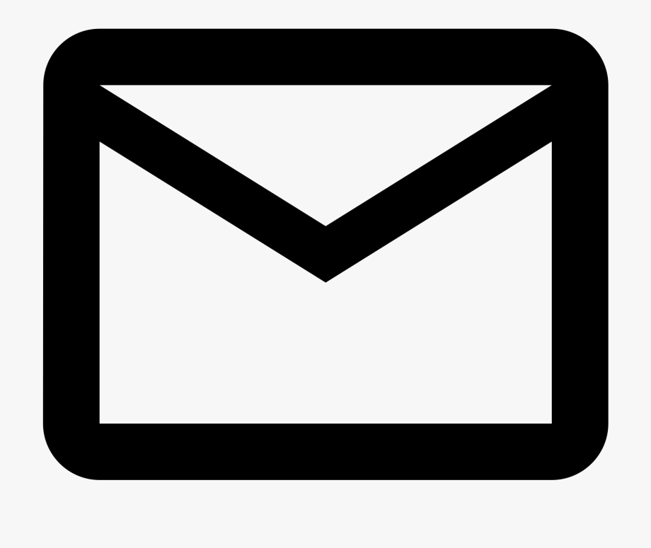 920x775 Mail Clipart Black