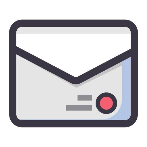 Mail Icon Svg
