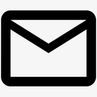 310x310 Mail Clipart Black