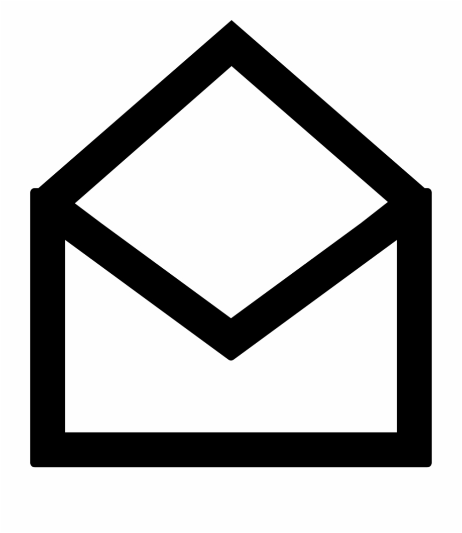 920x1061 Open Envelope Mail Symbol Png Icon Free Download