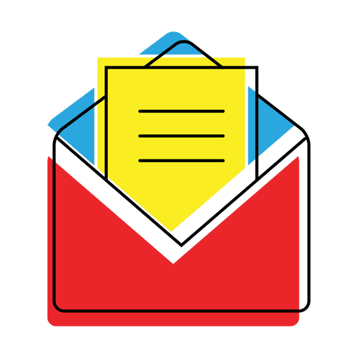 512x512 Open Message Mail Icon
