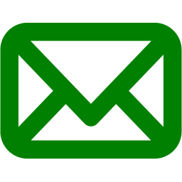 256x256 Green Mail Icon