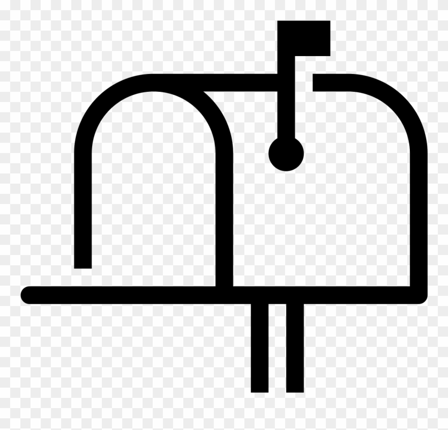 880x843 Mail Clipart Red Mailbox