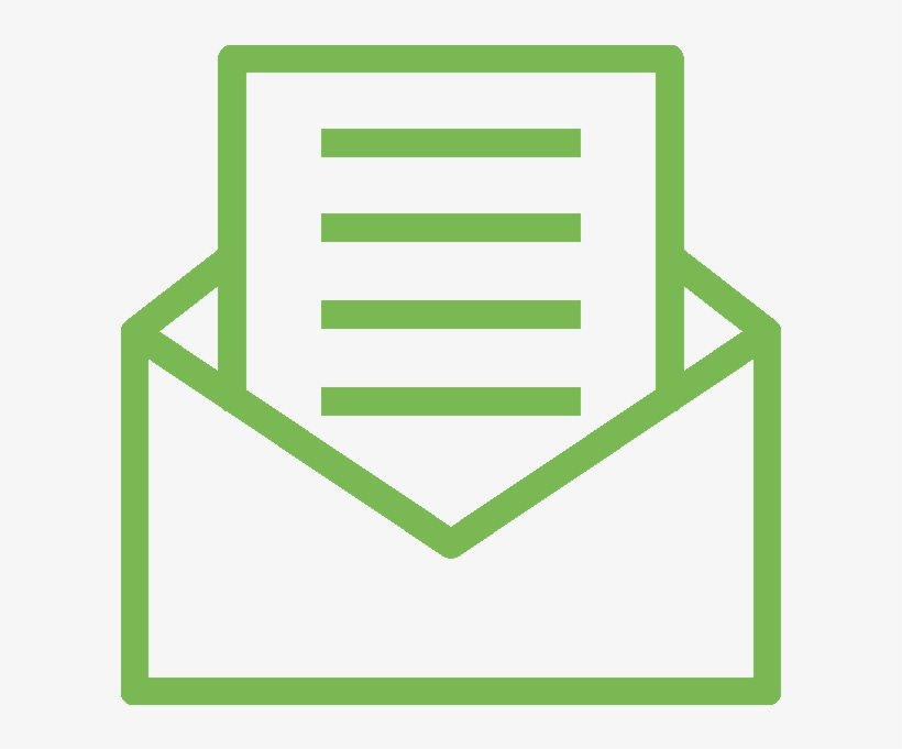 820x681 Mail Icon Green