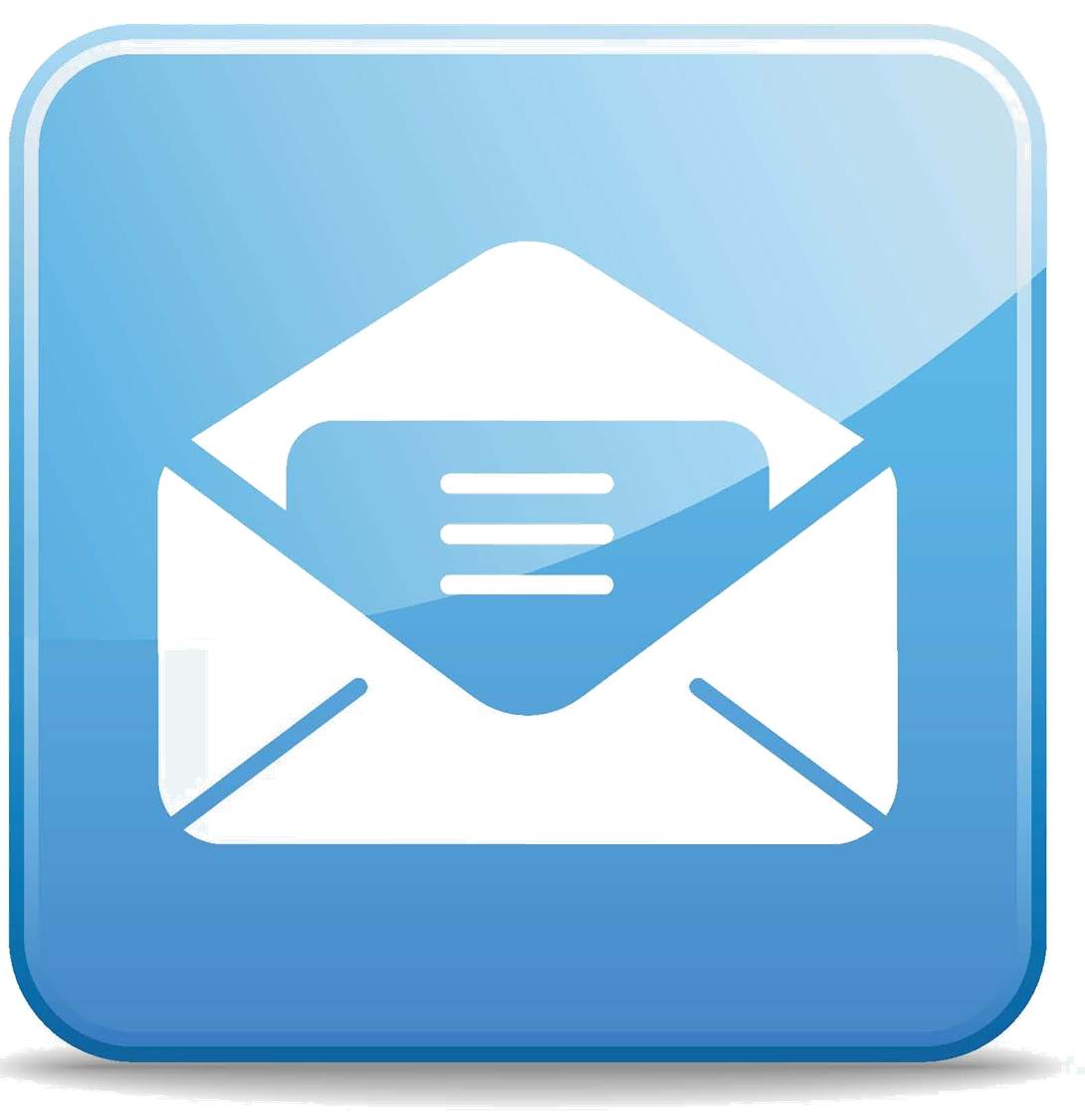 1090x1125 Mail Icon Transparent