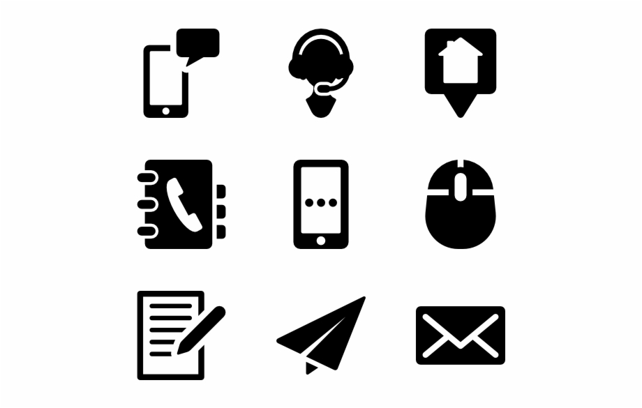 920x585 Mail Icon Vector