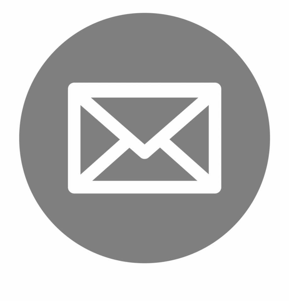 920x960 Mail Icon White On Grey