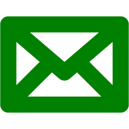 Green Mail Icon 256x256 Green Mail Icon