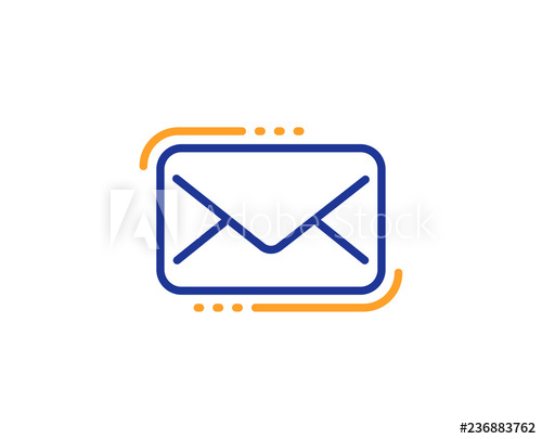 Messenger Mail Line Icon New Newsletter Sign Phone E Mail Symbol 500x405 Messenger Mail Line Icon New Newsletter Sign Phone E Mail Symbol