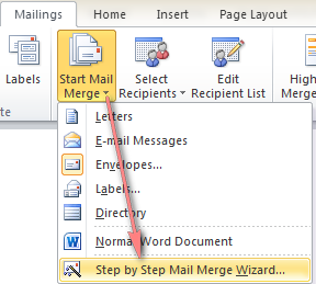 288x259 How To Mail Merge From Excel To Word