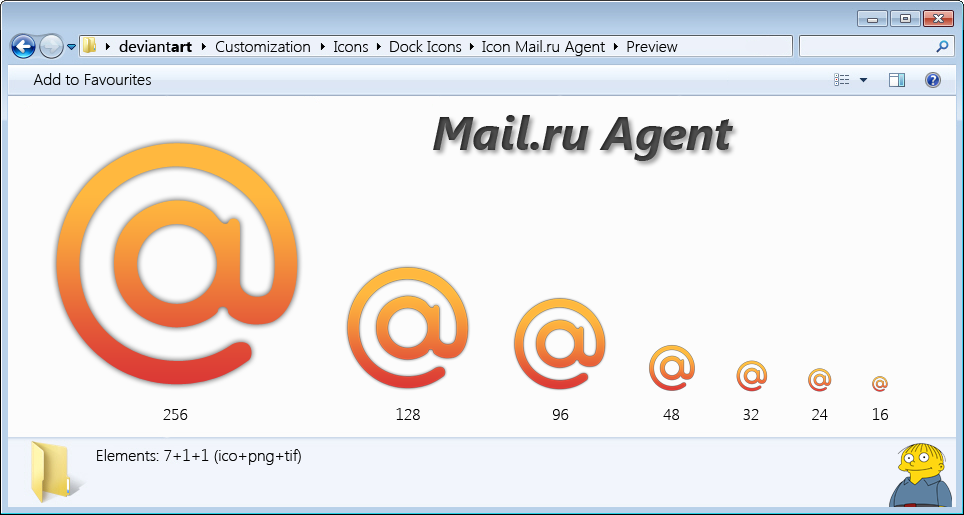 964x515 Icon Mail Ru Agent