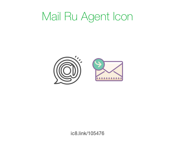 572x495 Mail Ru Agent Icon