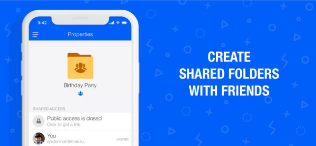 643x297 Cloud Mail Ruphoto,video,docs On The App Store