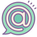 128x128 Mail Ru Agent Icon