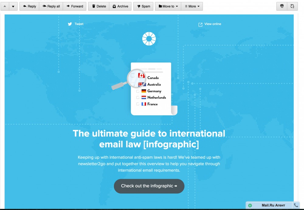 1000x692 Mail Ru Previews Now Available In Litmus Litmus Software, Inc