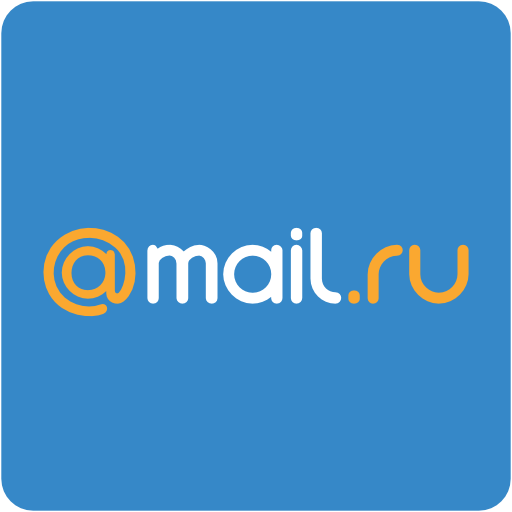 512x512 Mailru Icon Free Of Address Book Providers In Colors