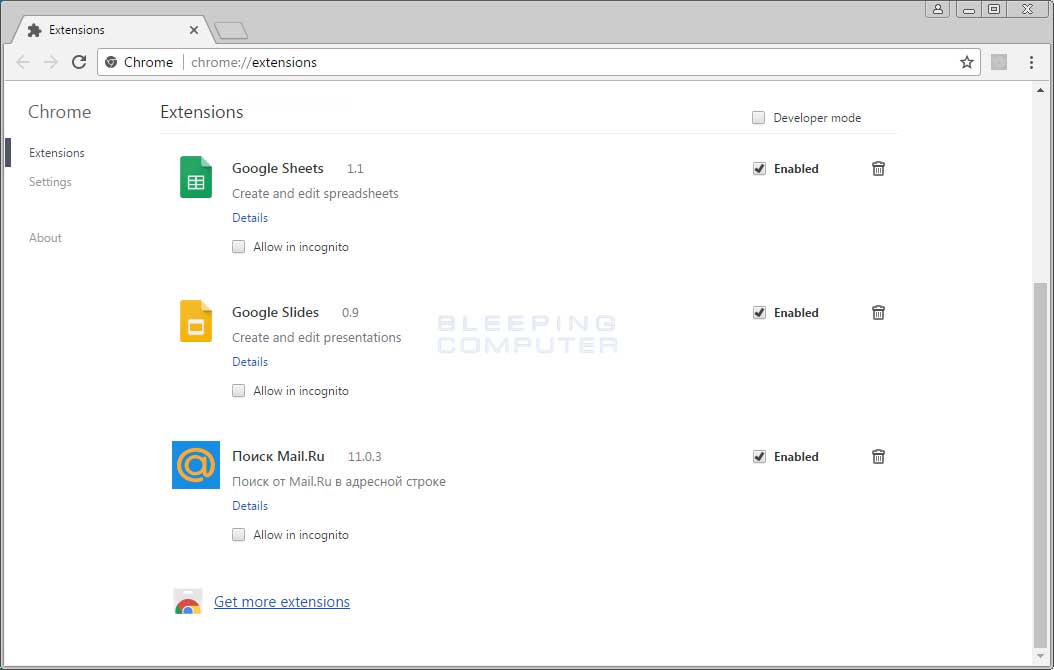1054x670 Remove The Poisk Mail Ru Go Mail Ru Chrome Extension