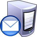 128x128 Mail Server Setting Icon Farm Fresh Iconset Fatcow Web Hosting