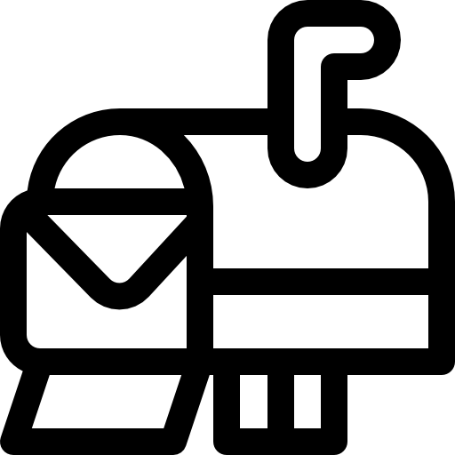 512x512 Mailbox Icon Christmas Set Freepik