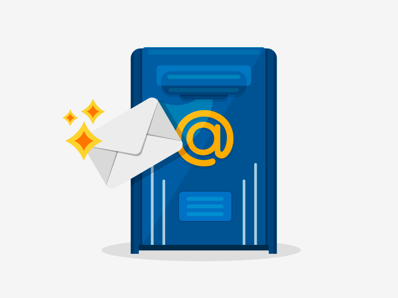 800x600 Mailbox Icon