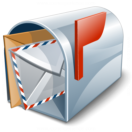 512x512 Iconexperience V Collection Mailbox Full Icon