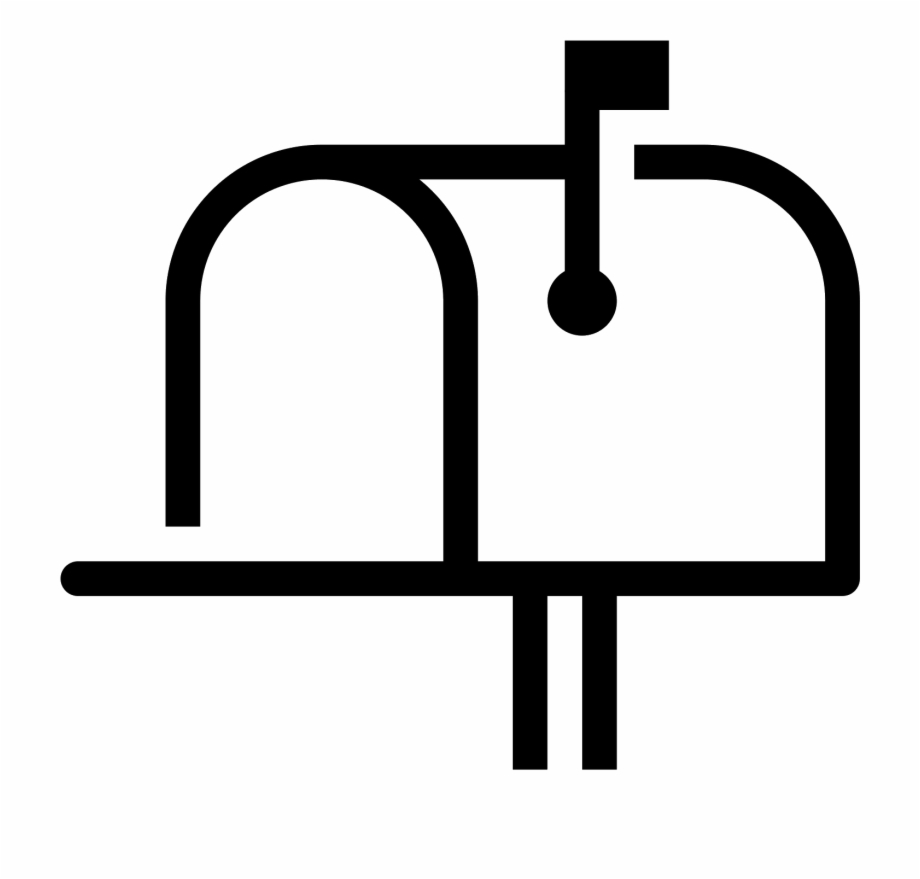 920x879 Mailbox Clipart Mailbox Flag