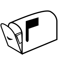 188x188 Mailbox Icon