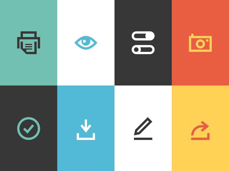 800x600 Mailchimp App Icons