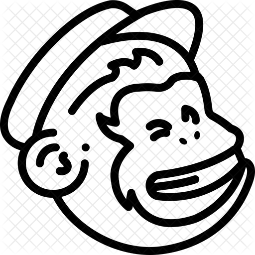 512x512 Mailchimp Icon Of Line Style