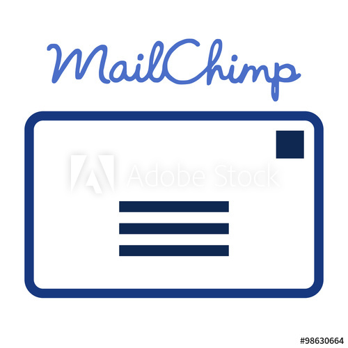 500x500 Mailchimp Mailing Newsletter Icon