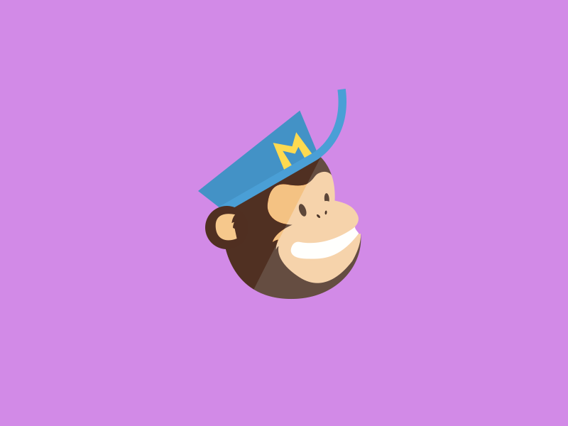 800x600 Flat Mailchimp Icon