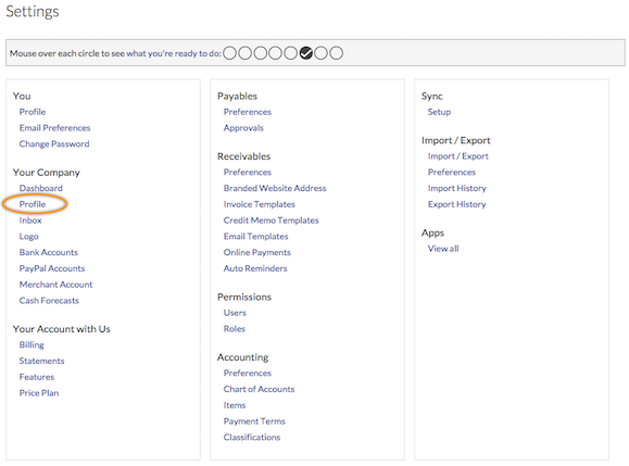 579x429 How To Set Up A Separate Mailing Address For Checks Support Center
