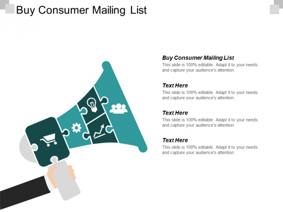 560x420 Buy Consumer Mailing List Ppt Powerpoint Presentation Icon Slide